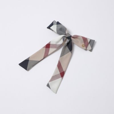【ＷＥＢ限定】クレストブリッジチェックリボンヘアフック（５５Ｖ１０５３５＿＿）