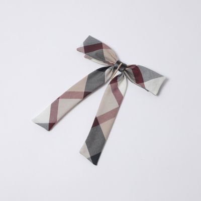 【ＷＥＢ限定】クレストブリッジチェックリボンヘアフック（５５Ｖ１０５３５＿＿）