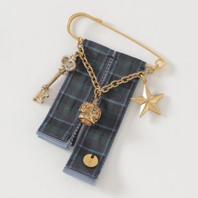 極美品】エルメス CHEVAL ブローチピンブローチホースモチーフ