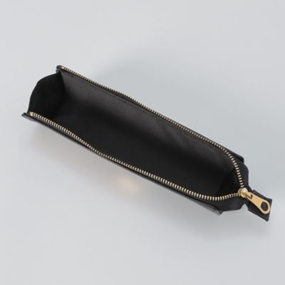 クレストブリッジチェックPVCペンケース