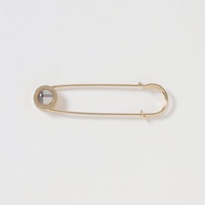 クレストブリッジチェックキルトピンブローチ（５５Ｖ２１４２６＿＿）