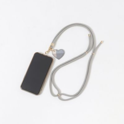 WEB限定】スマホネックストラップ（55V29457＿＿） | BLUE
