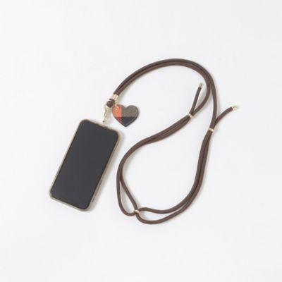 WEB限定】スマホネックストラップ（55V29457＿＿） | BLUE