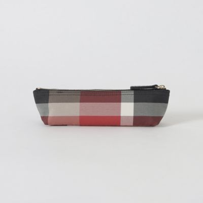 クレストブリッジチェックペンケース（５５Ｖ３０５０６＿＿）
