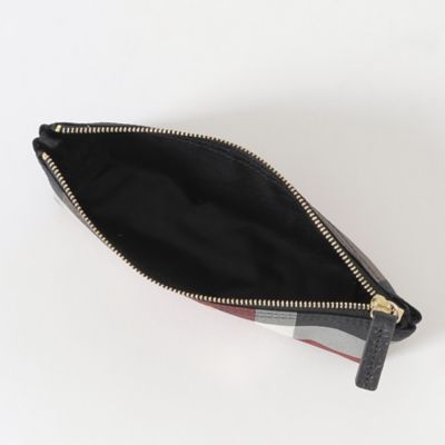 クレストブリッジチェックペンケース（５５Ｖ３０５０６＿＿）