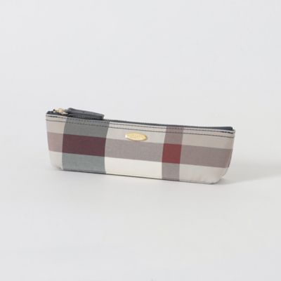 クレストブリッジチェックペンケース（５５Ｖ３０５０６＿＿）