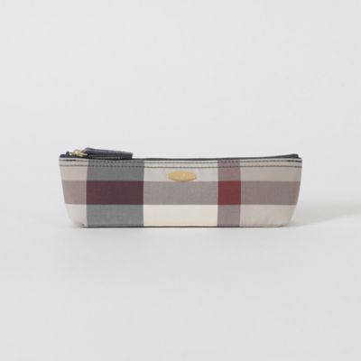 クレストブリッジチェックペンケース（５５Ｖ３０５０６＿＿）
