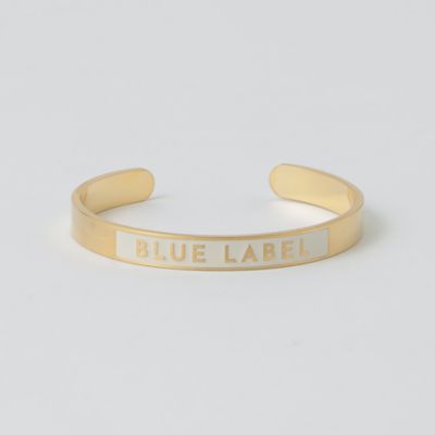 ＜BLUE LABEL CRESTBRIDGE (Women)＞ロゴバングル（５５Ｖ６７６４４＿＿）