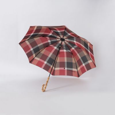 クレストブリッジチェック長傘（５５Ｗ０１５２５＿＿）