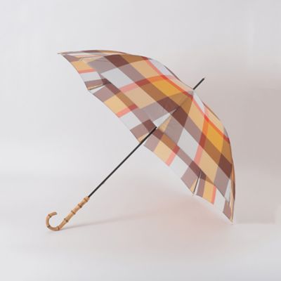 クレストブリッジチェック長傘（５５Ｗ０１５２５＿＿）