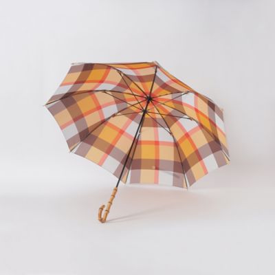 クレストブリッジチェック長傘（５５Ｗ０１５２５＿＿）