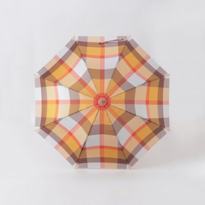 クレストブリッジチェック長傘（５５Ｗ０１５２５＿＿）