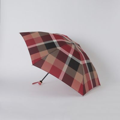 クレストブリッジチェック折り畳み傘（５５Ｗ０２１２９＿＿）