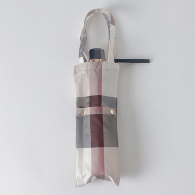 クレストブリッジチェック折り畳み傘（５５Ｗ０２１２９＿＿）