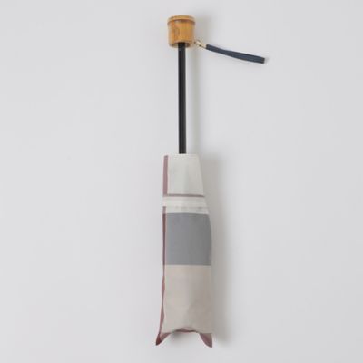 クレストブリッジチェック折り畳み傘（５５Ｗ０２３２５＿＿）