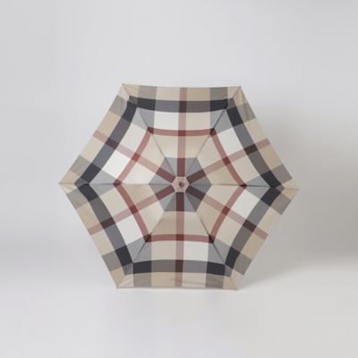 クレストブリッジチェック折り畳み傘（５５Ｗ０２３２５＿＿）