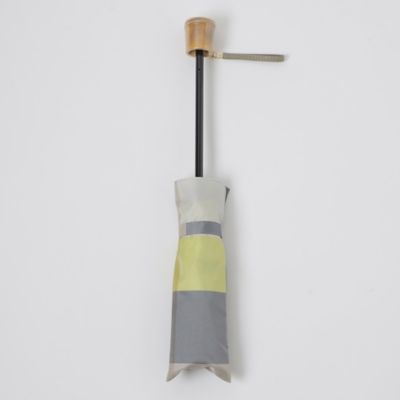 クレストブリッジチェック折り畳み傘（５５Ｗ０２３２５＿＿）