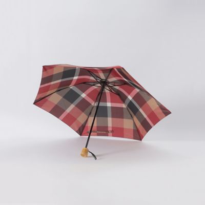 クレストブリッジチェック折り畳み傘（55W02525＿＿