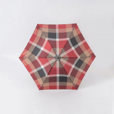 クレストブリッジチェック折り畳み傘（５５Ｗ０２５２５＿＿）