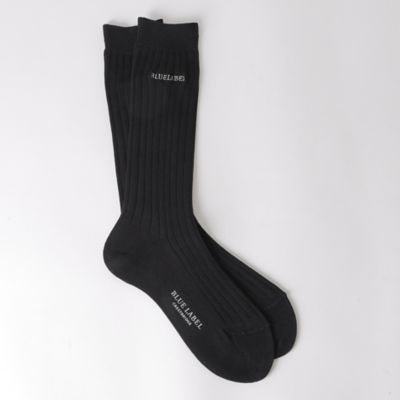 ＜BLUE LABEL CRESTBRIDGE (Women)＞リブソックス（５５Ｘ６０６２０＿＿）