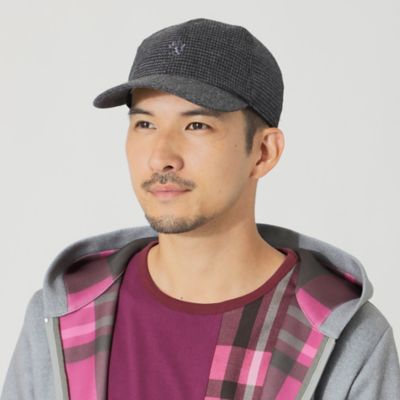 ハウンドトゥースコンビキャップ（Ｆ１５２０４６０＿＿）