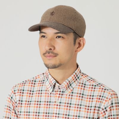 ハウンドトゥースコンビキャップ（Ｆ１５２０４６０＿＿）