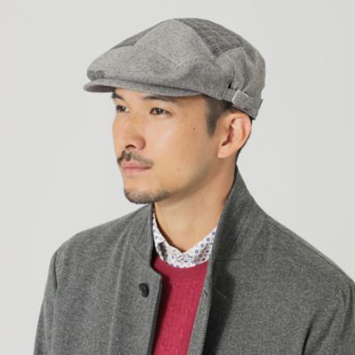 THE SCOTCH HOUSE (Men)/ザ・スコッチハウス パッチワークハンチング（Ｆ１５２８４６１＿＿）