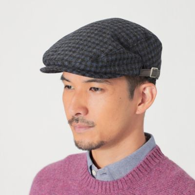 ブリティッシュチェックハンチング（Ｆ１５２８４６４＿＿）