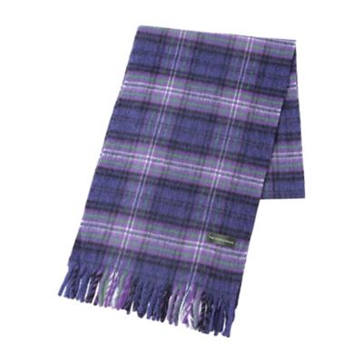 【サライ掲載】ＦＯＵＲ　ＴＡＲＴＡＮＳ　タータンマフラー（Ｆ１７１０２６０＿＿）