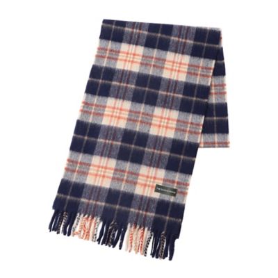 【サライ掲載】ＦＯＵＲ　ＴＡＲＴＡＮＳ　タータンマフラー（Ｆ１７１０２６０＿＿）