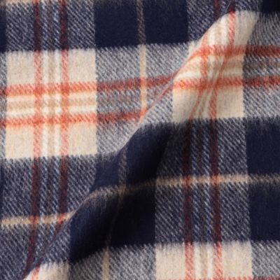 【サライ掲載】ＦＯＵＲ　ＴＡＲＴＡＮＳ　タータンマフラー（Ｆ１７１０２６０＿＿）