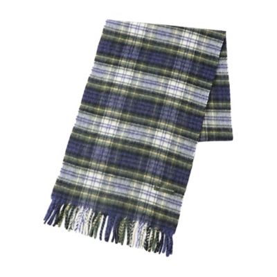 【サライ掲載】ＦＯＵＲ　ＴＡＲＴＡＮＳ　タータンマフラー（Ｆ１７１０２６０＿＿）