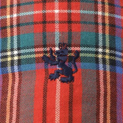 【ウォッシャブル】４ＴＡＲＴＡＮＳダウンストール（Ｆ１７１０４６０＿＿）