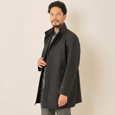 ＜三越伊勢丹/公式＞ JOSEPH ABBOUD (Men) /ジョセフ アブード【JAPAN FABRIC】シャンブレーボタニカルプリント シャツ アオ トップス【三越伊勢丹/公式】