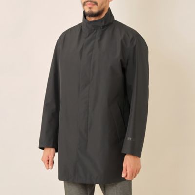 【ＴＨＥ　ＵＲＢＡＮ　ＣＯＬＬＥＣＴＩＯＮ】ＧＯＲＥ－ＴＥＸ　ＩＮＦＩＮＩＵＭ（Ｒ）スタンドカラーコート（Ｆ１Ｃ０９１３０＿＿）
