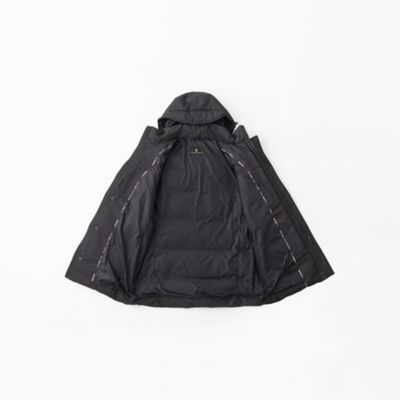 【はっ水】ポリエステルシルクロングダウンコート（Ｆ１Ｃ５８４３７＿＿）
