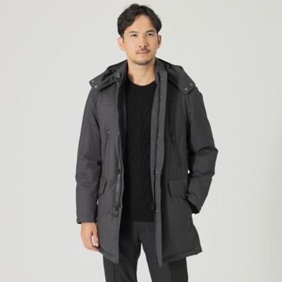 【ＷＥＢ・一部店舗限定】【ＴＨＥ　ＵＲＢＡＮ　ＣＯＬＬＥＣＴＩＯＮ】ウールロングダウンコート（Ｆ１Ｃ６３４９１＿＿）