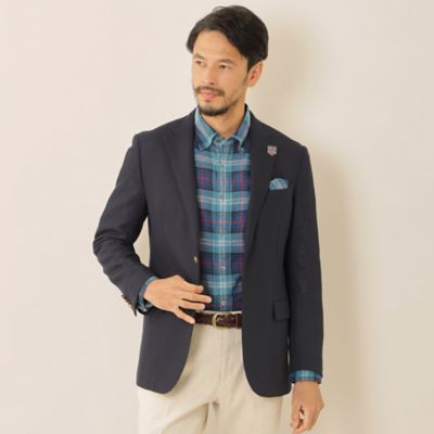 ＜THE SCOTCH HOUSE (Men)＞５０ｔｈ　Ａｎｖ．ブレザー（Ｆ１Ｄ１１１７３＿＿）