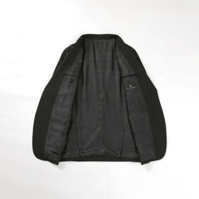 【ＴＨＥ　ＵＲＢＡＮ　ＣＯＬＬＥＣＴＩＯＮ】【セットアップ対応可能】レーヨンミックスジャージージャケット（Ｆ１Ｅ０１２７０＿＿）