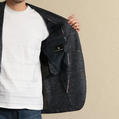 洗濯可 ノルマンディリネンジャージジャケット ｆ１ｅ０３１４６ 三越伊勢丹オンラインストア 公式