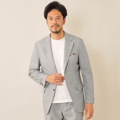 ＜THE SCOTCH HOUSE (Men)＞【セットアップ対応可能】ドットエアージャケット（Ｆ１Ｅ０６１６７＿＿）