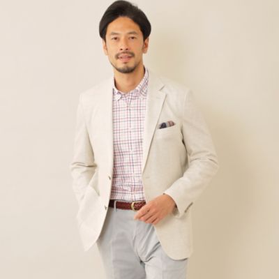 ＜THE SCOTCH HOUSE (Men)＞ラウンジジャケット（Ｆ１Ｅ０７１６６＿＿）