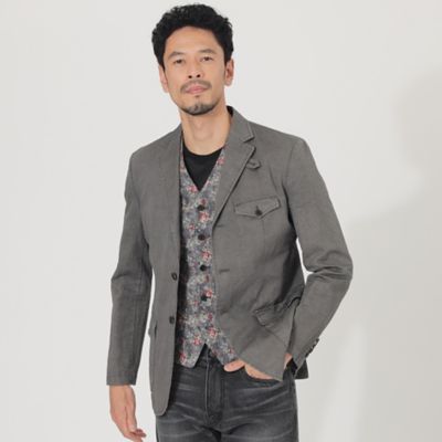 ＜THE SCOTCH HOUSE (Men)＞【ＴＨＥ　ＵＲＢＡＮ　ＣＯＬＬＥＣＴＩＯＮ】「ＧＡＭＥＫＥＥＰＥＲ」ハンティングジャケット（Ｆ１Ｅ０９３８３＿＿）