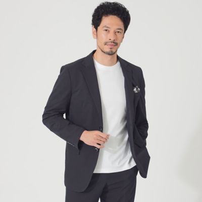 ＜THE SCOTCH HOUSE (Men)＞【セットアップ対応可能】【ウォッシャブル】テラックスクールジャケット（Ｆ１Ｅ１１３２０＿＿）