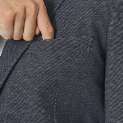 【セットアップ対応可能】【ウォッシャブル】ライトラウンジジャケット（Ｆ１Ｅ５０３４５＿＿）