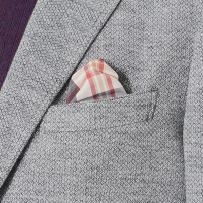 【セットアップ対応可能】ウールミックスコットンジャージジャケット（Ｆ１Ｅ５２４１４＿＿）