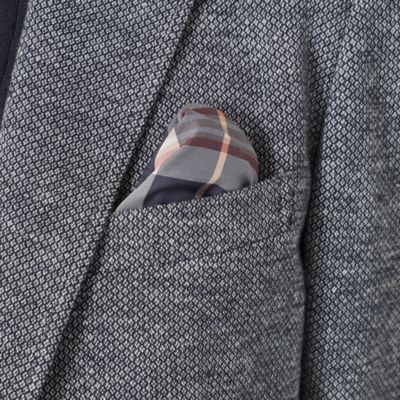 【セットアップ対応可能】ウールミックスコットンジャージジャケット（Ｆ１Ｅ５２４１４＿＿）