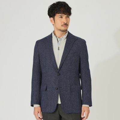 ＜三越伊勢丹/公式＞【SALE】THE SCOTCH HOUSE (Men)/ザ・スコッチハウス【Adjustable Fit】コーデュロイトラウザーズ 07Gグレー パンツ・ズボン【三越伊勢丹/公式】