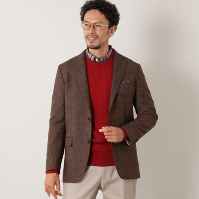 英国製生地使用 ホームスパンジャケット ｆ１ｅ５７６４９ 三越伊勢丹オンラインストア 公式