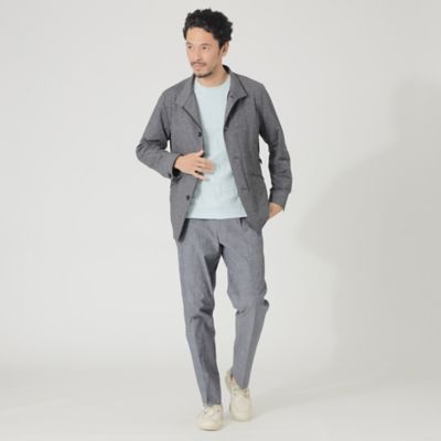 セール】 【ウォッシャブル】ポリエステルタフタスタンドカラー
